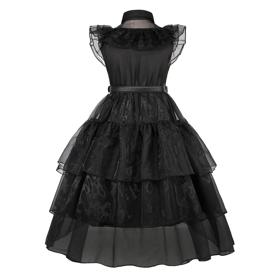 Gaun Kostum Hitam untuk Anak P - Baby Clothing Europe ulasan dan harga