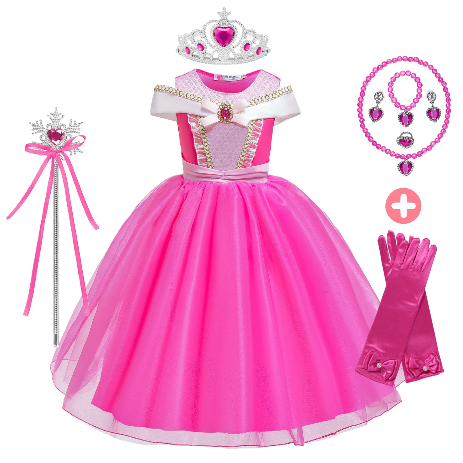 Gaun Karnaval Putri Tidur 3-10 - Baby Clothing Europe ulasan dan harga
