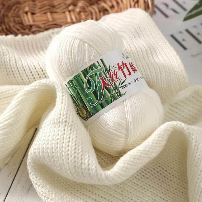 Benang Katun Murni Halus Arang - Baby Clothing Yarn ulasan dan harga