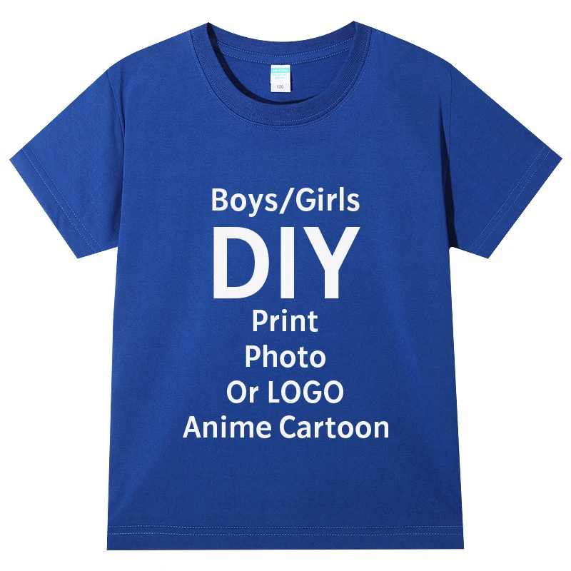DIY! Hadiah Kaos Oblong Katun  - Baby Clothing Logo ulasan dan harga
